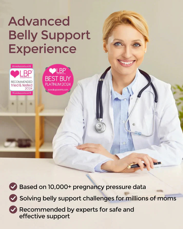 Nestband Maternity Support Band – Pain Relief & Comfort for Pregnancy