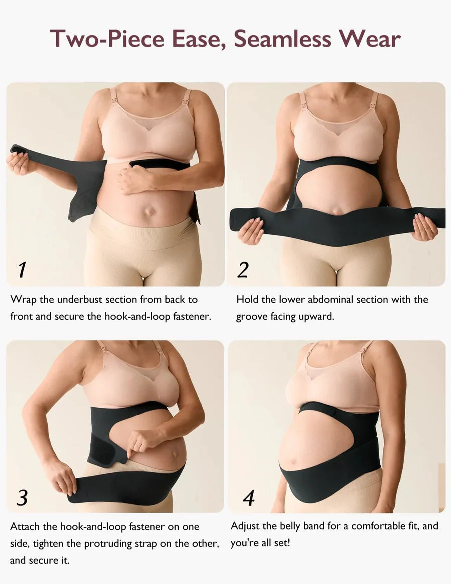 Nestband Maternity Support Band – Pain Relief & Comfort for Pregnancy